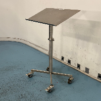 Stainless Steel Portable Laptop Desk image 1